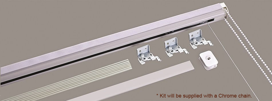 Hallis Professional Roman Blind Kit