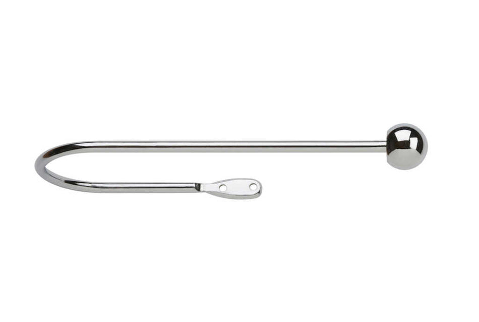Neo Holdback, Large, Chrome, Ball