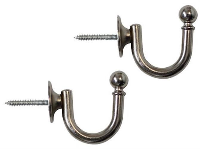 Laura Ashley Tassel Hook Matt Nickel Ball