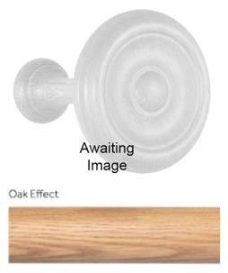 Byron Chalfont Classic Holdback Oak effect