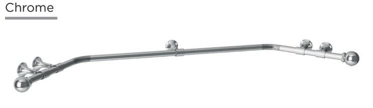 Speedy 28mm Poles Apart Eyelet Bay Pole Chrome