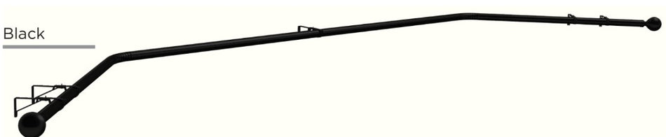 Speedy 19mm Eyelet Bay Pole Black Ball