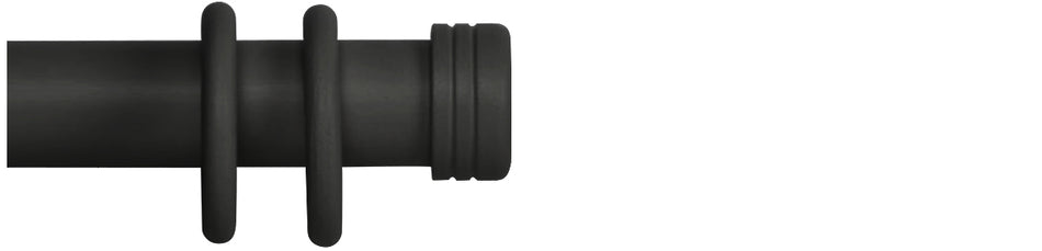 Cameron Fuller 63mm Pole Matt Black Cap