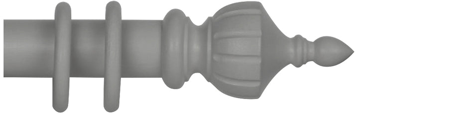 Cameron Fuller 63mm Pole Slate Crown