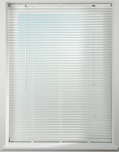 Universal Aluminium 25mm Venetian Blind, White