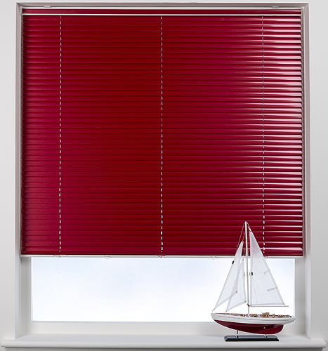 Swish Cordless Venetian Blind 25mm Slats, Berry Berry