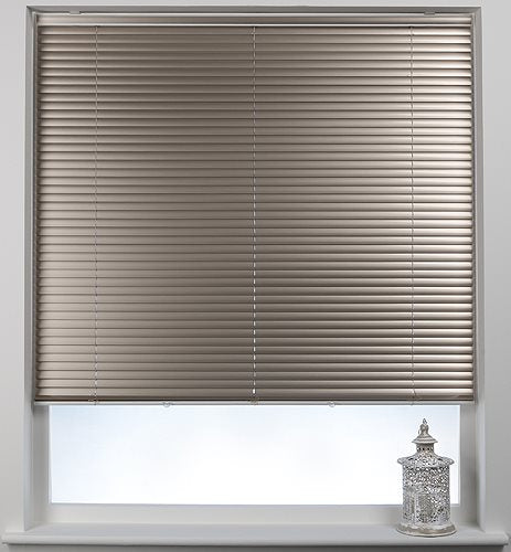 Swish Cordless Venetian Blind 25mm Slats, Champagne