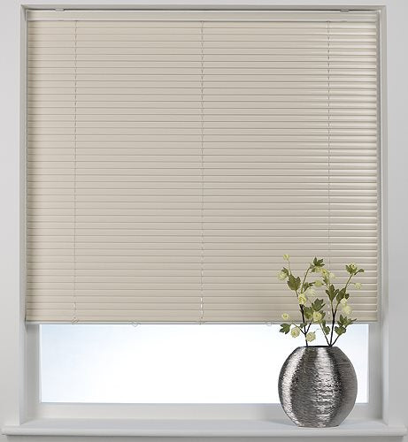 Swish Cordless Venetian Blind 25mm Slats, Cocoa Butter