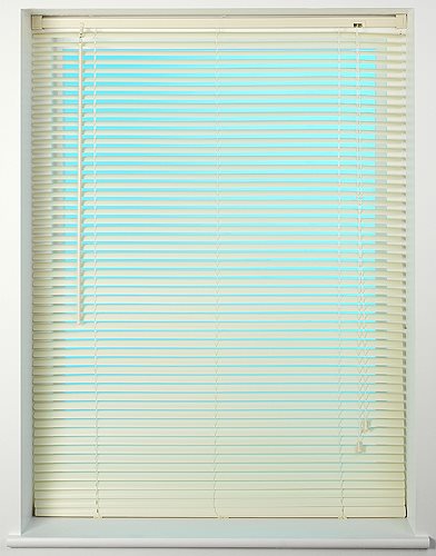 Universal PVC Venetian Blind 25mm Slats, Cream