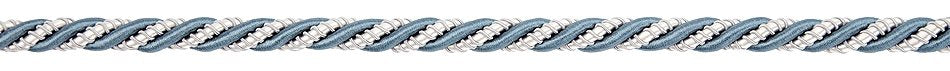 Hallis Antoinette 5mm Cord Trimming Slate Blue