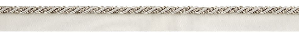 Hallis Antoinette 5mm Flanged Cord Trimming Ivory