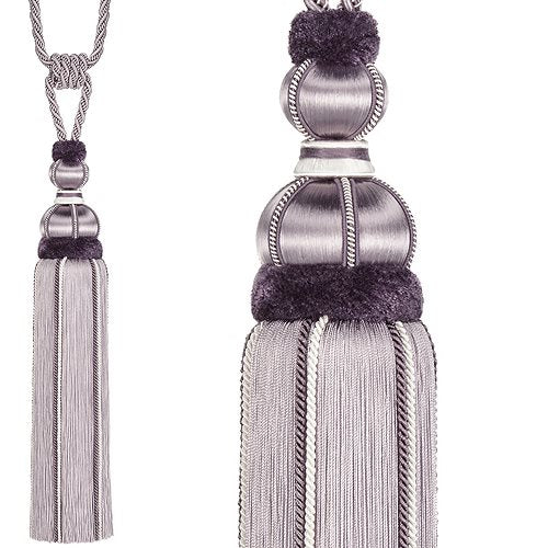 Hallis Antoinette Rope Tieback Wisteria