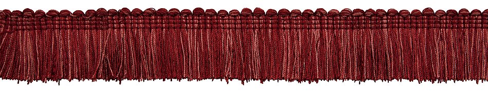 Hallis Antoinette Ruche Trimming Rouge