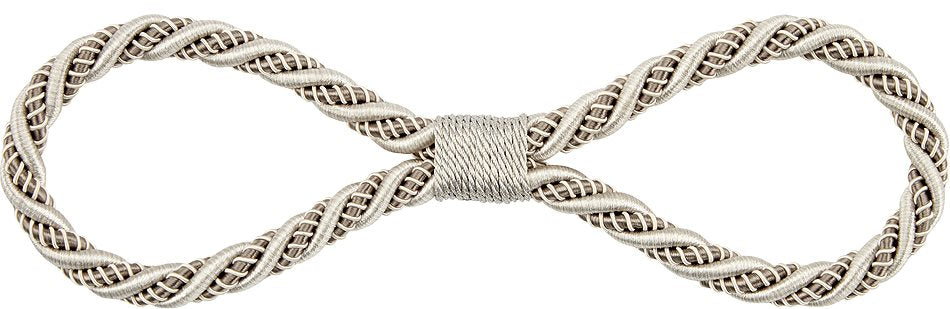 Hallis Antoinette Tieback Embrace Extender Silver