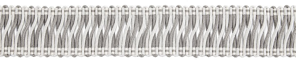 Hallis Antoinette Trellis Cord Braid Trimming Silver