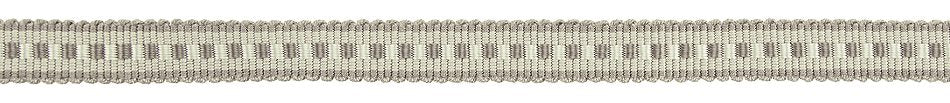 Hallis Antoinette Woven Narrow Braid Trimming Bisque