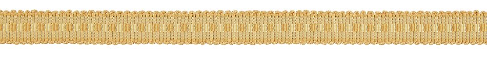 Hallis Antoinette Woven Narrow Braid Trimming Gold