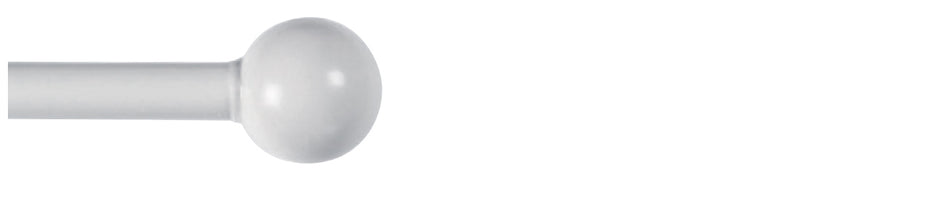 Cameron Fuller 19mm Metal Curtain Pole Ash Ball