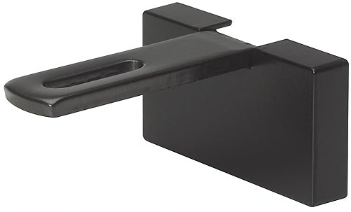Silent Gliss 60/80/100mm Square Smart Fix Bracket Charcoal