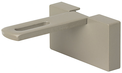 Silent Gliss 60/80/100mm Square Smart Fix Bracket Ochre