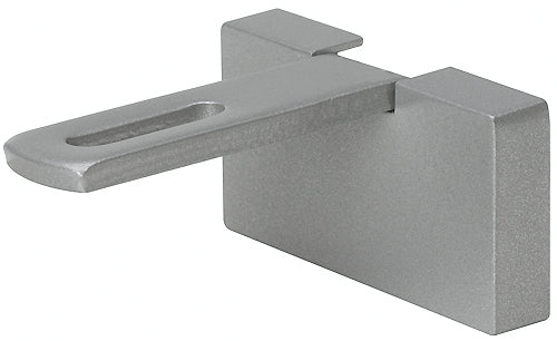 Silent Gliss 60/80/100mm Square Smart Fix Bracket Silver