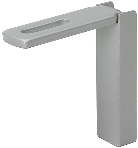 Silent Gliss 80/100mm Smart Fix Bracket Anodic Grey