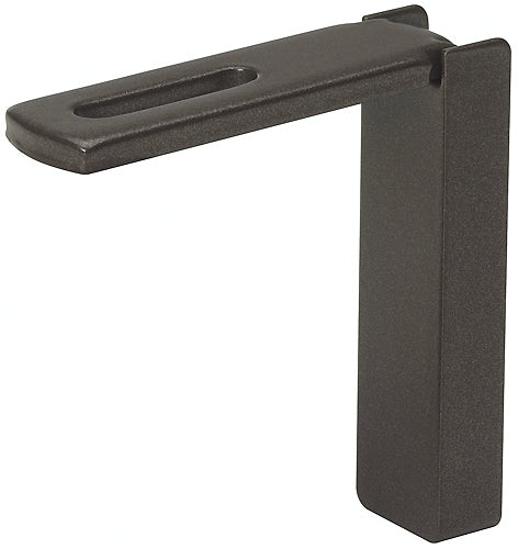 Silent Gliss 80/100mm Smart Fix Bracket Bronze