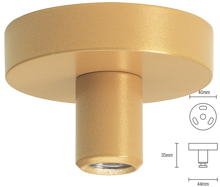 Silent Gliss Ceiling Fix Bracket 11668 Sand