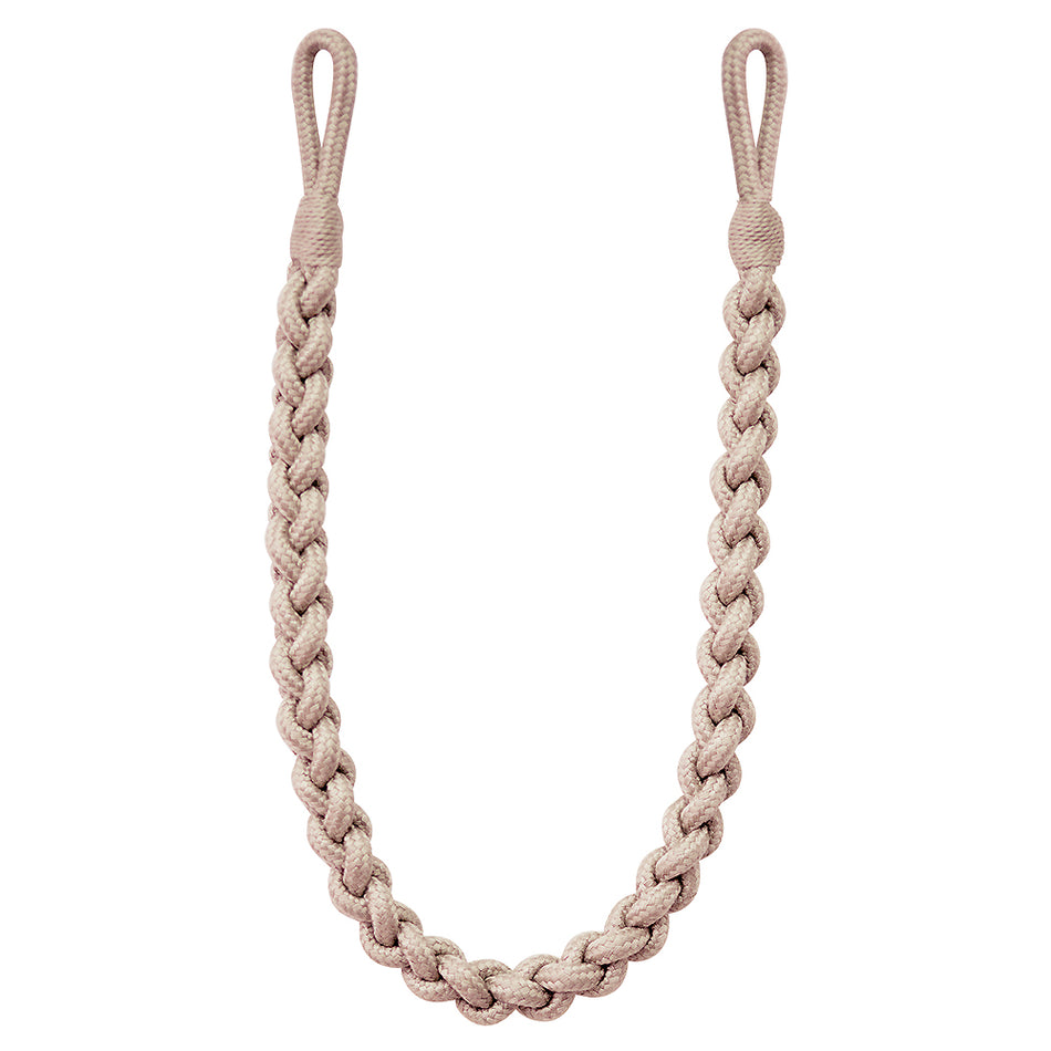 Jones Helston Rope Tieback Embrace, Blush