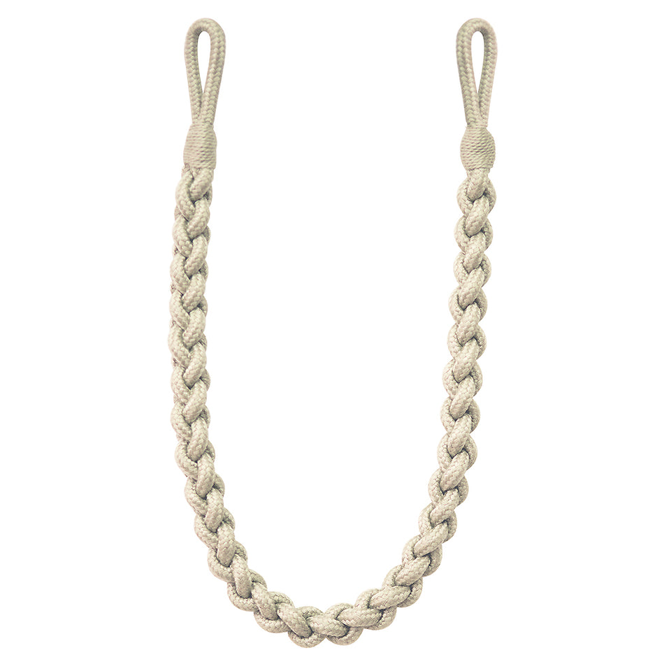 Jones Helston Rope Tieback Embrace, Buttermilk