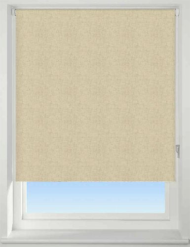 Universal Textured Roller Blind, Linen