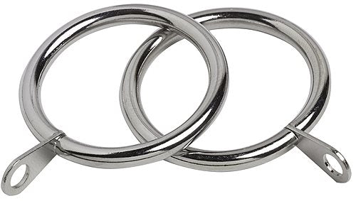 Speedy Pristine 25mm-28mm Pole Rings, Chrome