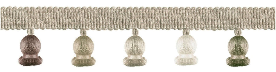 Jones Cipolla Bobble Trim, Almond
