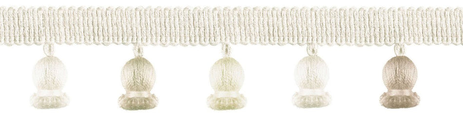 Jones Cipolla Bobble Trim, Linen