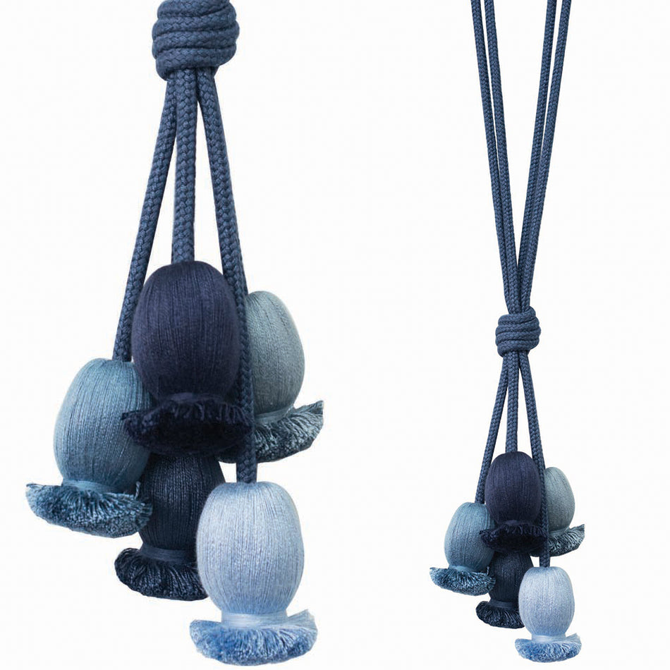 Jones Cipolla Bobble Tieback, Mineral