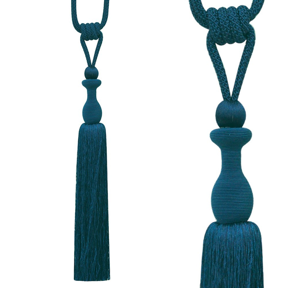 Jones Principal Adena Tieback, Teal