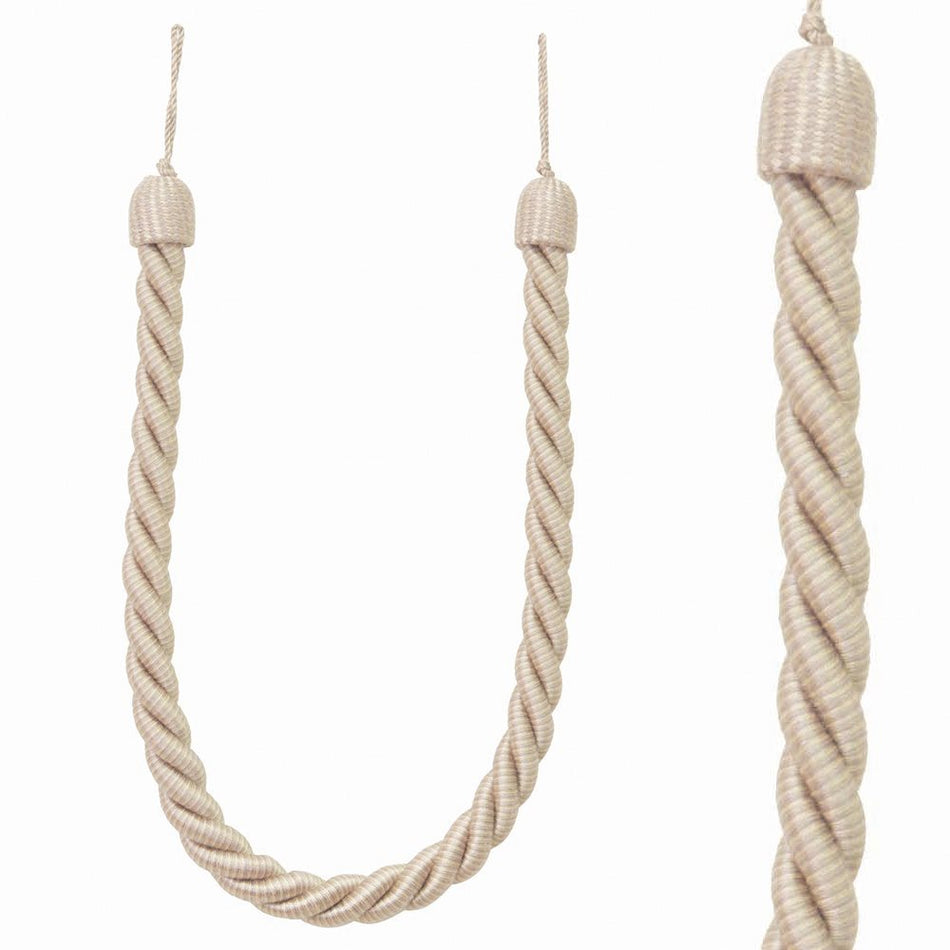 Jones Principal Ginni Rope Tieband, Cream