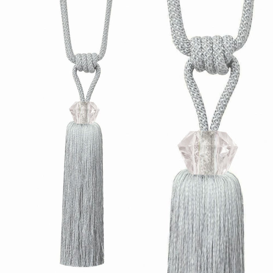 Jones Principal Dana Acrylic Tieback, Dove