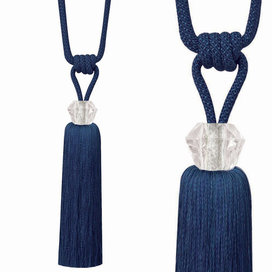 Jones Principal Dana Acrylic Tieback, Navy