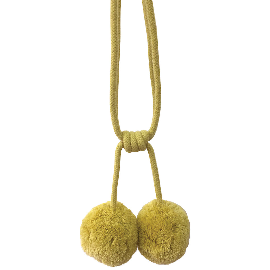 Jones Hygge Pom Pom Tieback, Ochre