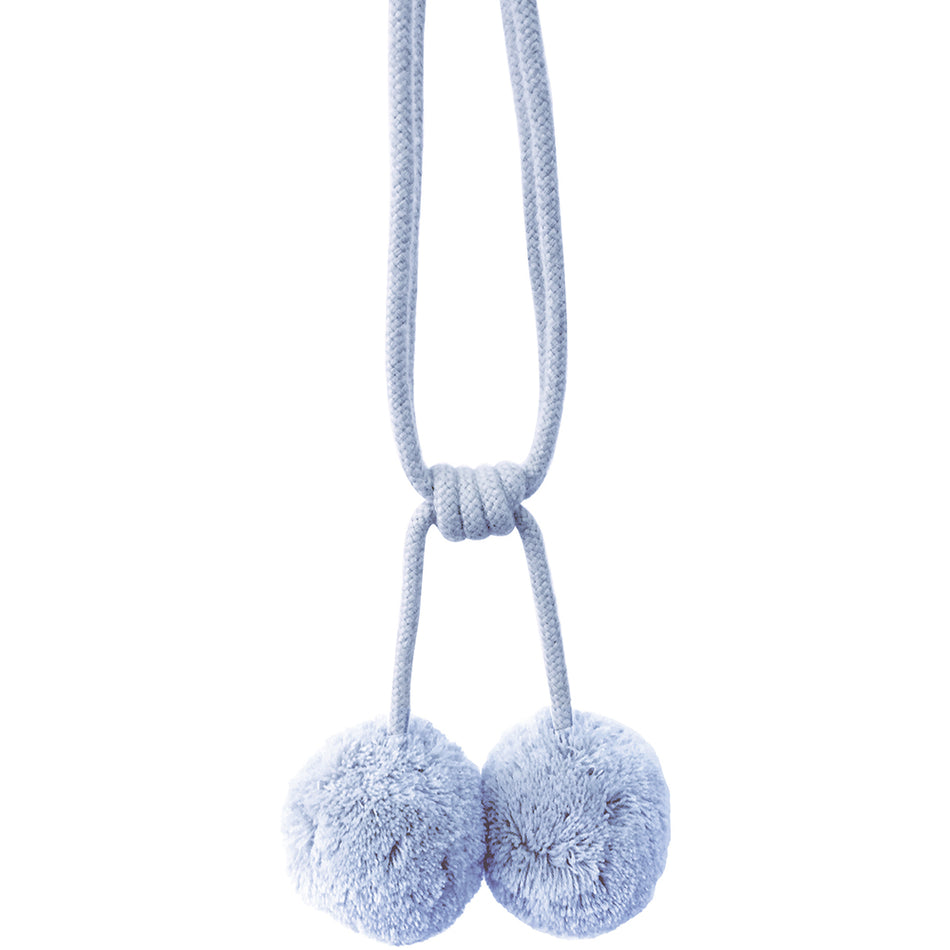 Jones Hygge Pom Pom Tieback, Duck Egg