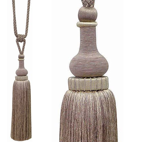 Jones Merton Rope Tieback, Beige