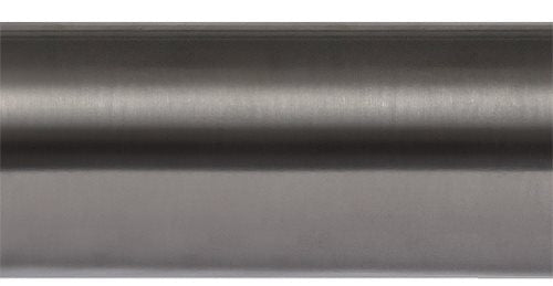 Renaissance Contemporary 35mm Metal Curtain Pole Only Black Nickel