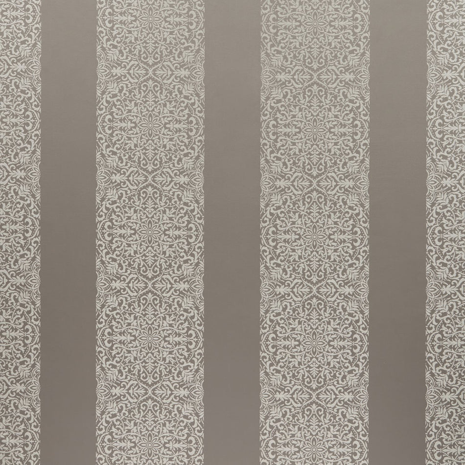 Iliv Isadore Brocade Stripe Ash Grey Fabric