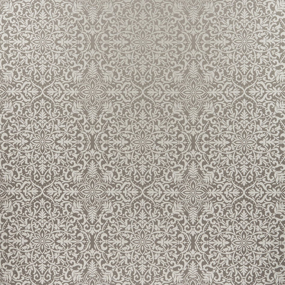 Iliv Isadore Brocade Ash Grey Fabric