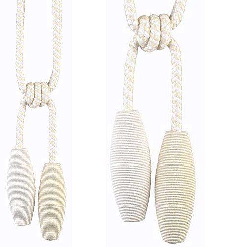 Hallis Jazz Skittle Rope Tieback Cream