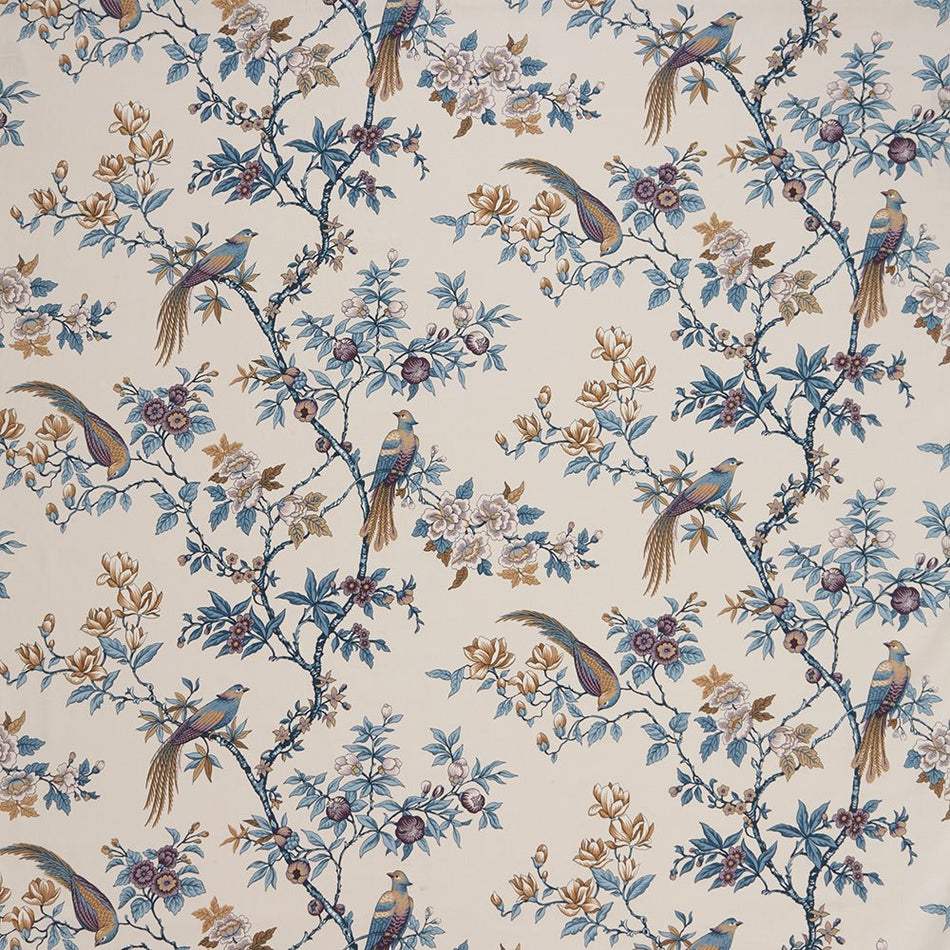 Iliv Orientalis Delft Fabric