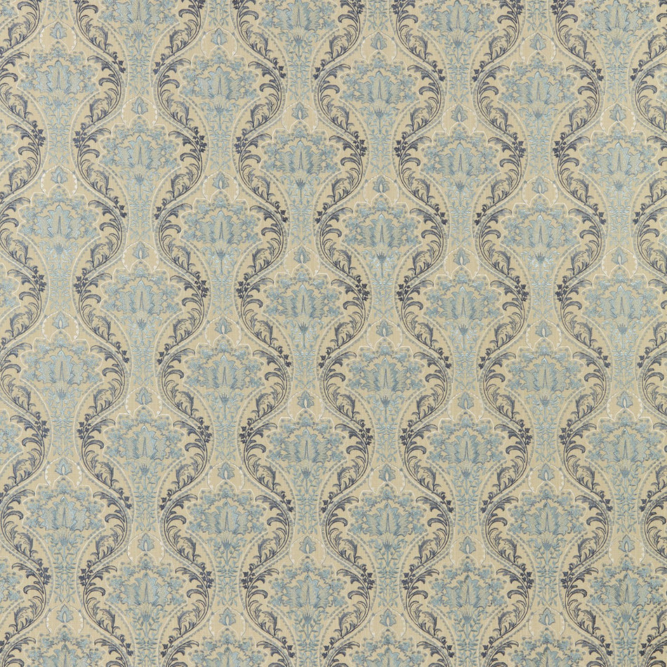 Iliv Chalfont Lynwood Indigo Fabric