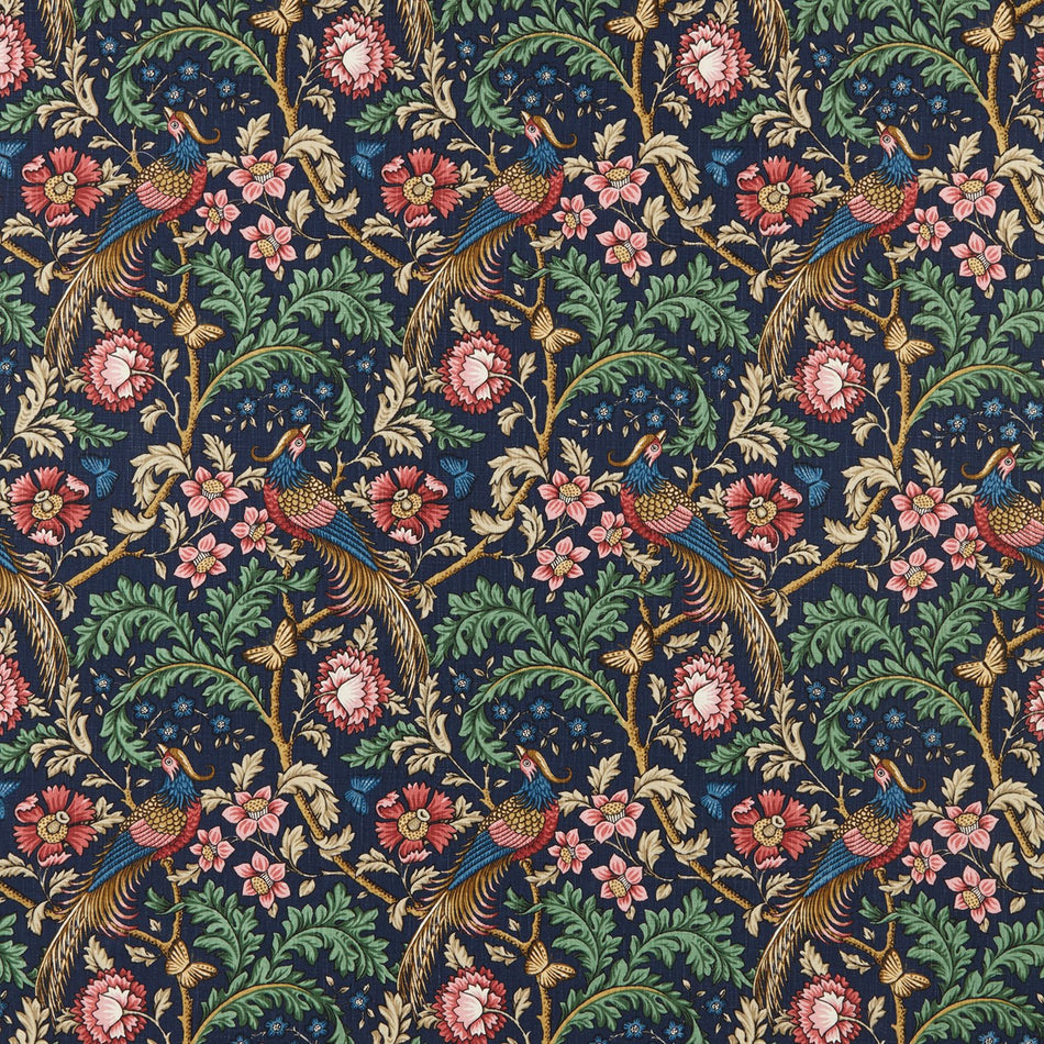 Iliv Chalfont Oakmere Indigo Fabric