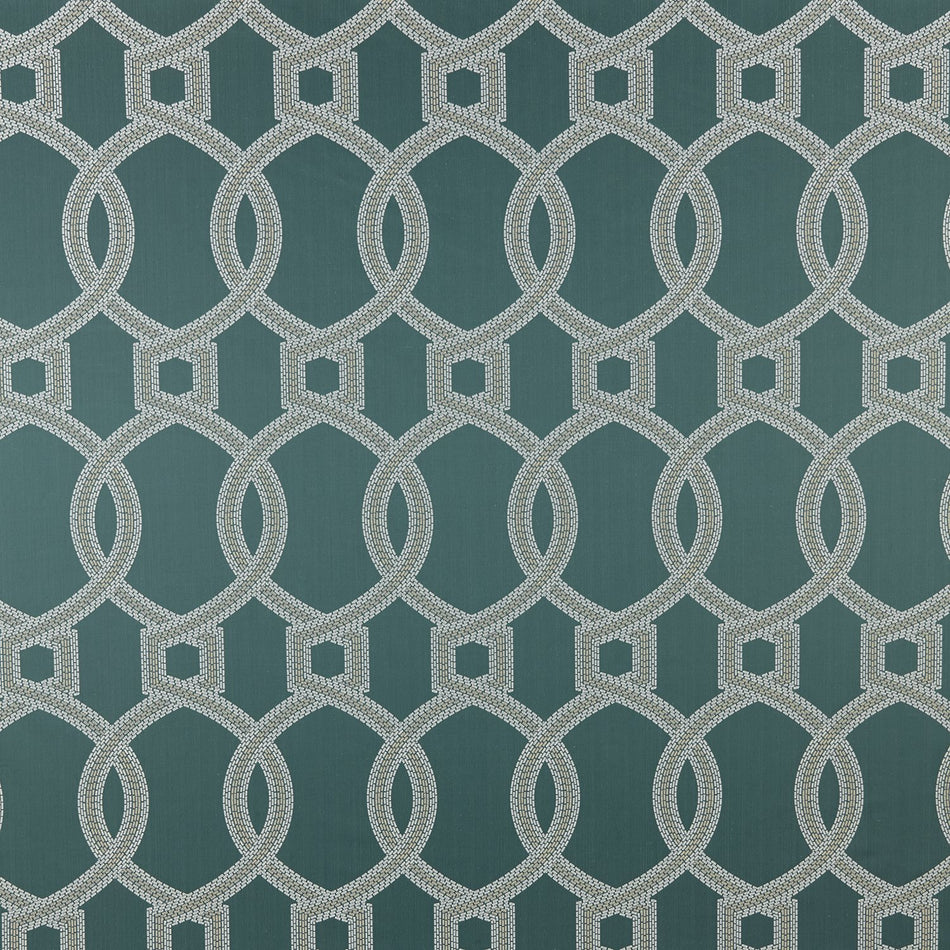 Iliv Isadore Colonnade Teal Fabric